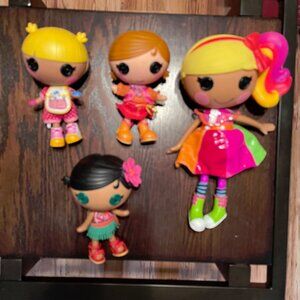 Lalaloopsie dolls EUC